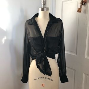 Essential chiffon blouse